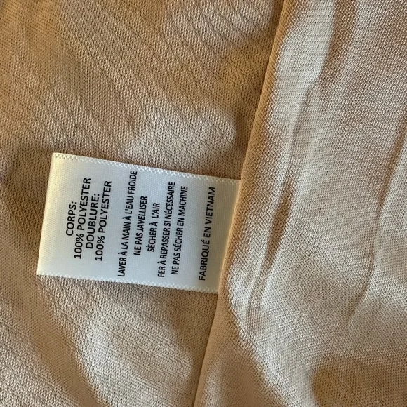 NWOT Lush Striped Multi-color Wrap Dress - Picture 4 of 6